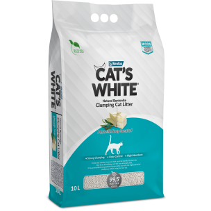 Cat's white litière savon de marseille - 10L