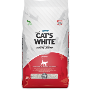 Litière natural 20L - Cat's white