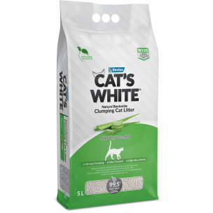 Litière aloe vera 5L - Cat's white