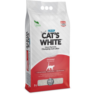 Litière natural 5L - Cat's white