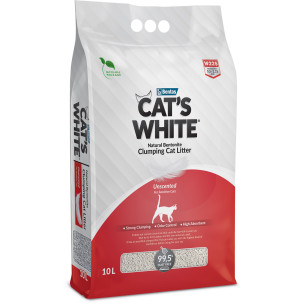 Litière natural 10L - Cat's white