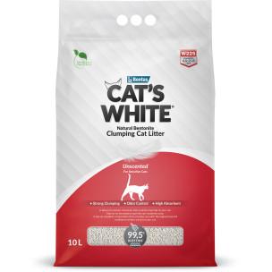 Litière natural 10L - Cat's white