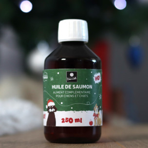 Huile de saumon Noël - 250 ml