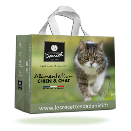 Sac cabas Les recettes de Daniel