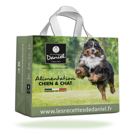 Sac cabas Les recettes de Daniel