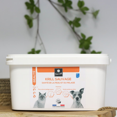 Krill sauvage - 2 kg