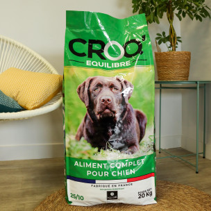 Croquettes CROQ'EQUILIBRE  - 20 kg