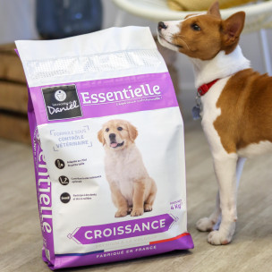Croquettes Essentielle mini croissance volaille - 4 kg