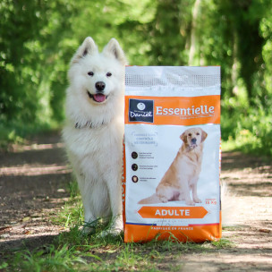Croquettes Essentielle adulte volaille - 15 kg