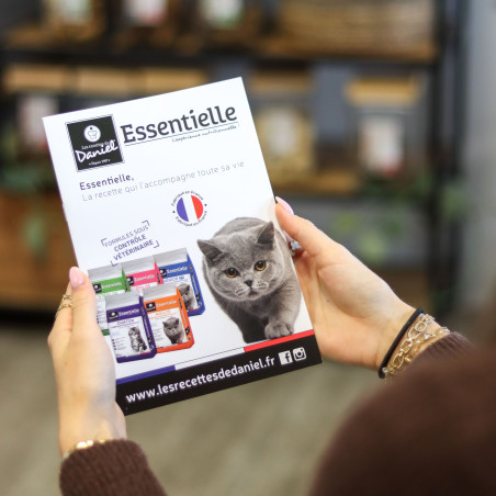 Flyer Essentielle Chat A5