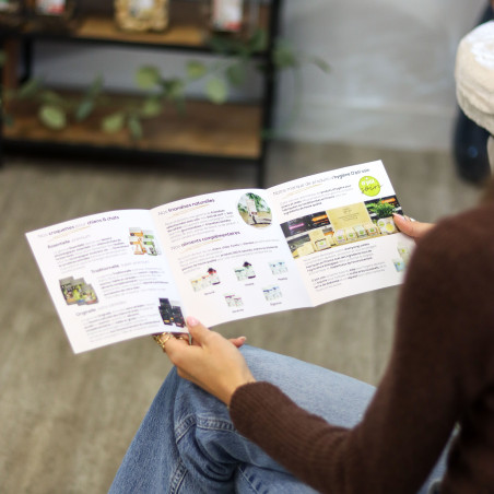 Flyer les recettes de daniel