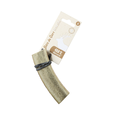 Bois de cerf tranché - taille S