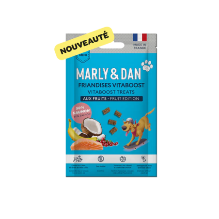 Format poche "vitaboost fruits" chien 20g - Marly & Dan