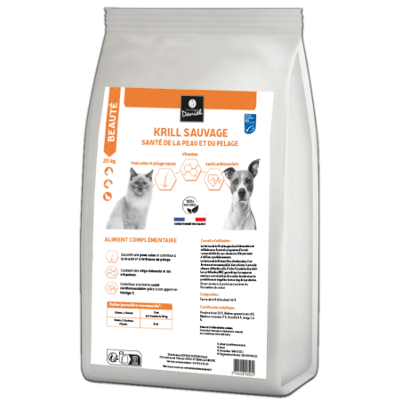 Krill sauvage - 25kg