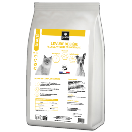 Levure de bière - 25kg