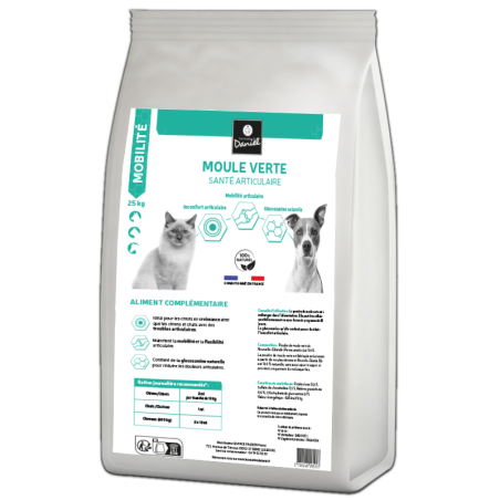 Moule verte - 25 kg