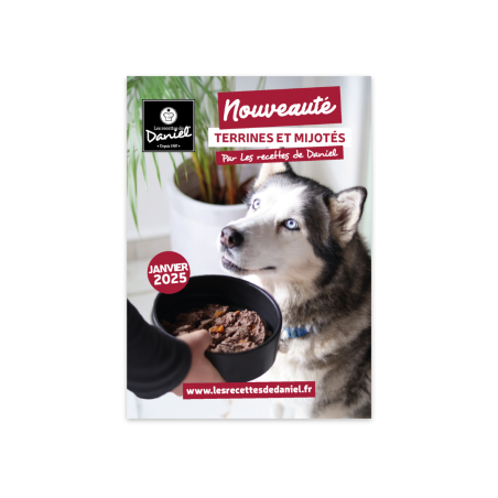 Flyer nouveautés Humide chien et chat