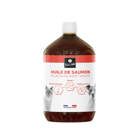 Huile de saumon - 500 ml