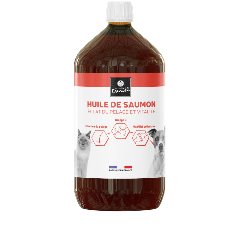 Huile de saumon - 1L