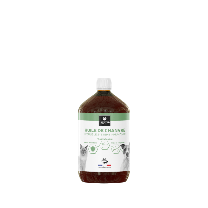 Huile de chanvre - 100ml