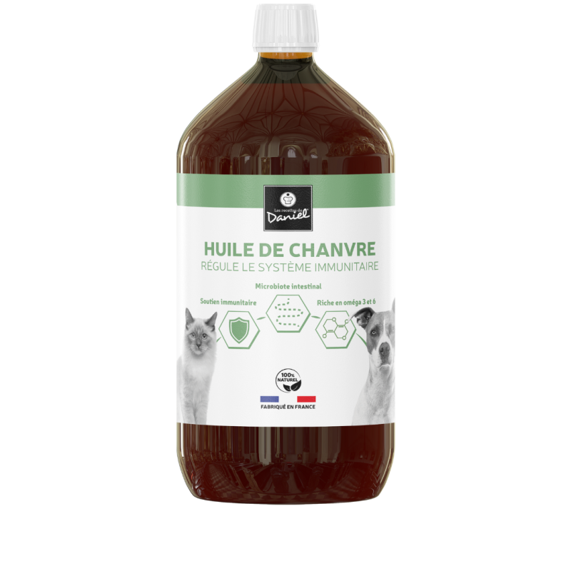 Huile de chanvre - 1L