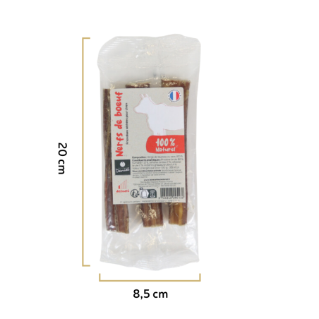 Nerfs de bœuf 12,5cm X3