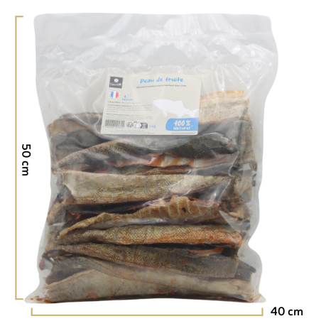 Peau de truite - 1 Kg