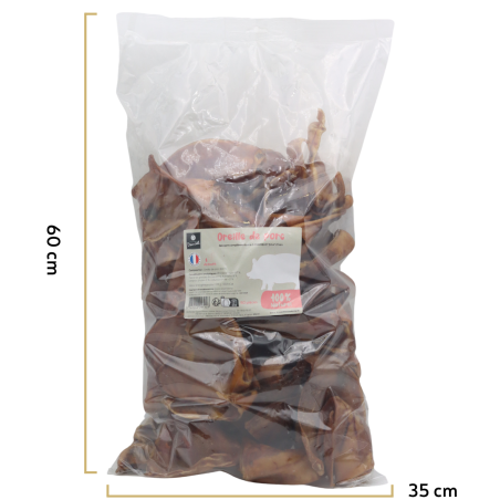 Oreilles de porc X50