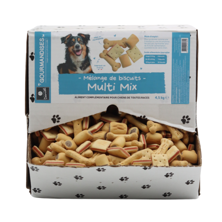 Gourmandises Multi Mix - 4,5 Kg