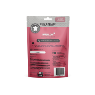 Freeze dried "peau et...