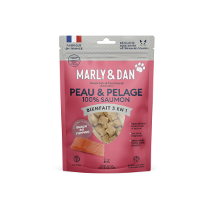 Freeze dried "peau et...