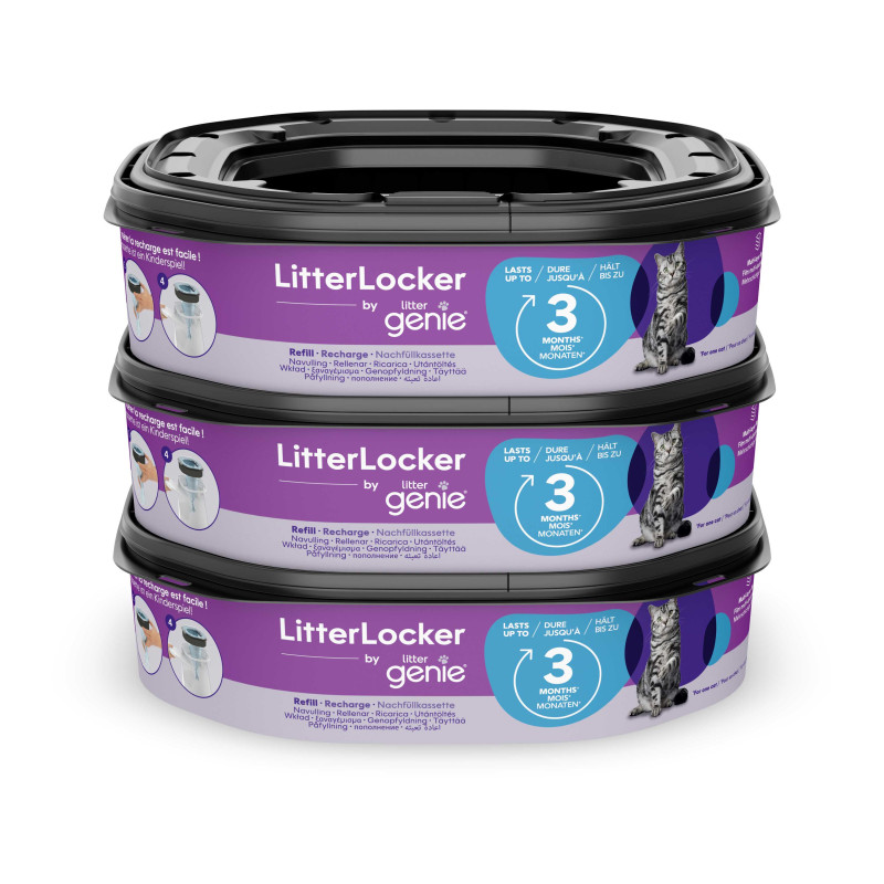 Recharge pour Litterlocker x3 - Litter Genie