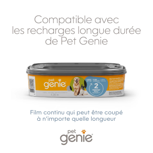 Poubelle extérieure + 1 recharge - Pet Genie