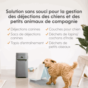 Poubelle extérieure + 1 recharge - Pet Genie