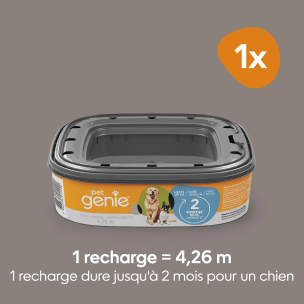 Recharge pour Pet Genie