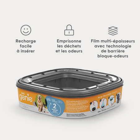 Recharge pour Pet Genie