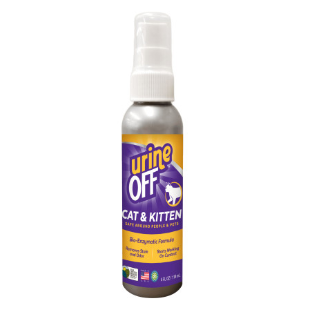 Destructeur d'urine pour chat et chaton 118ml - Urine off