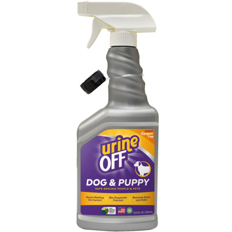 Destructeur d'urine pour chien et chiot 500ml - Urine off