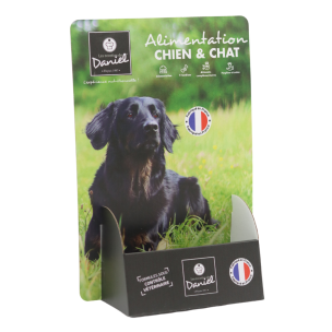 Support flyer chien