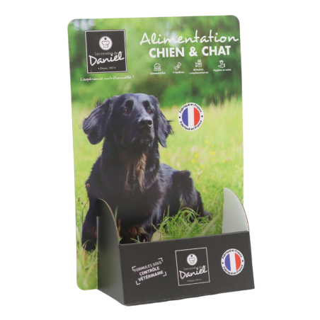 Support flyer chien