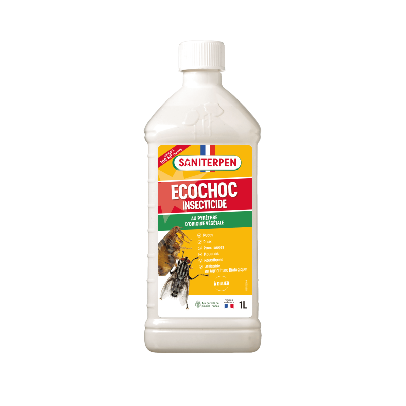 Saniterpen Insecticide Ecochoc - 1L
