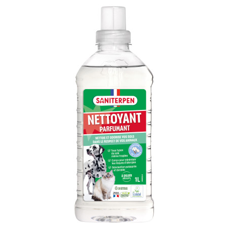 Saniterpen nettoyant parfumant "douceur de coton" - 1L