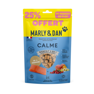 Tendres bouchées "calme" chat 40g +25 % offerts