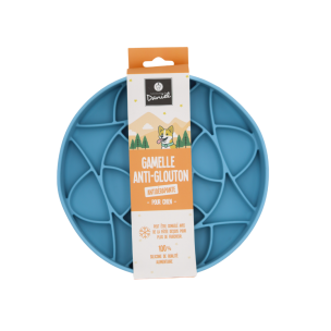 Gamelle anti glouton ronde - 20cm