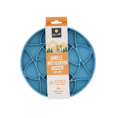 Gamelle anti glouton ronde - 20cm