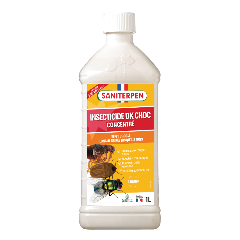 Saniterpen insecticide DK choc - 1L