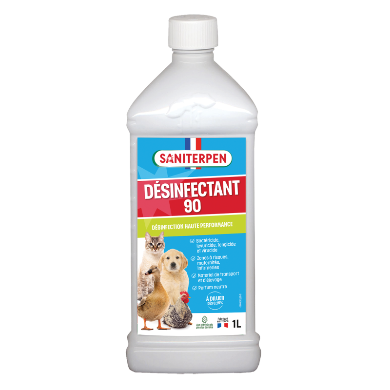 Saniterpen désinfectant 90 - 1L