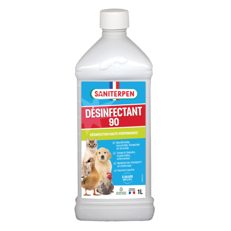 Saniterpen désinfectant 90 - 1L