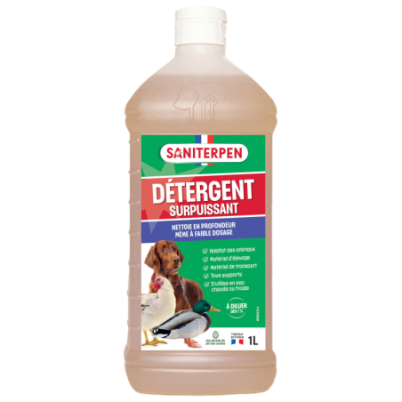 Saniterpen détergent surpuissant - 1L