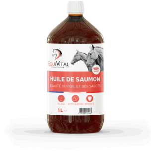 EquiVital Huile de saumon - 1 L